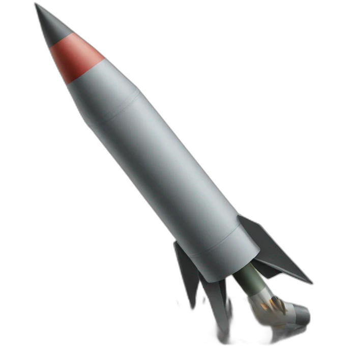 Missiles on Gaza emoji