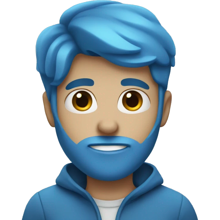 blue heart emoji