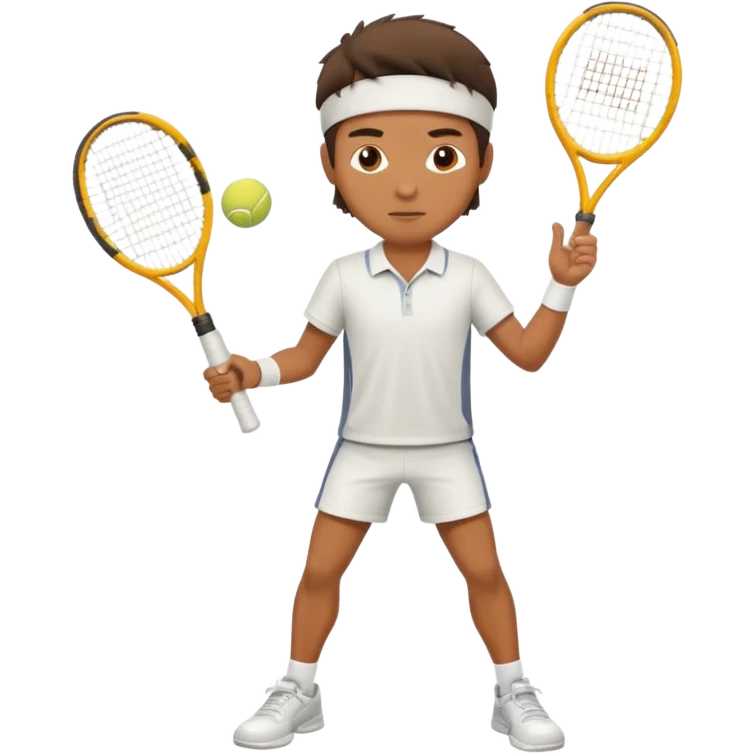 Tennis player dude  emoji