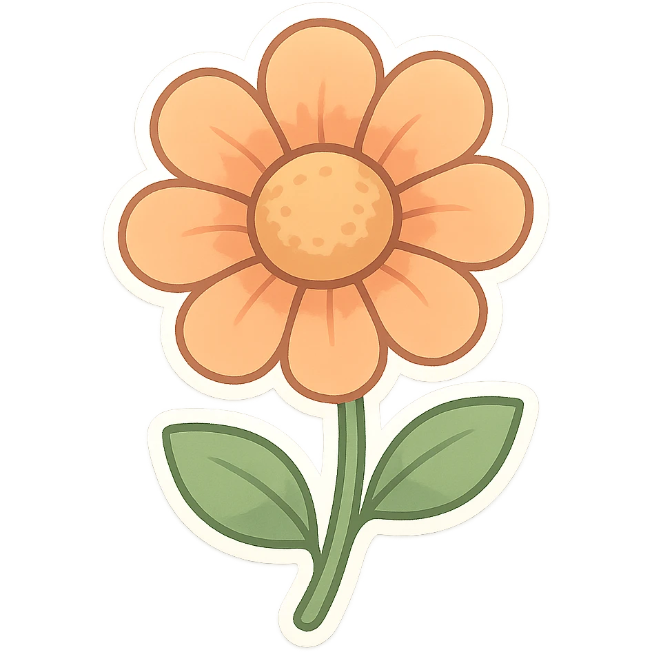 flower emoji