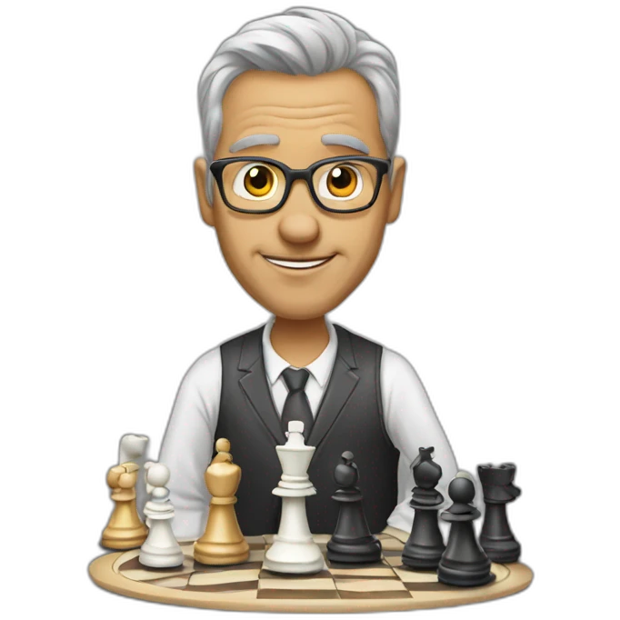 chess master emoji