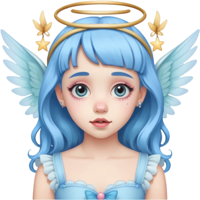 Melanie Martinez fairy emoji