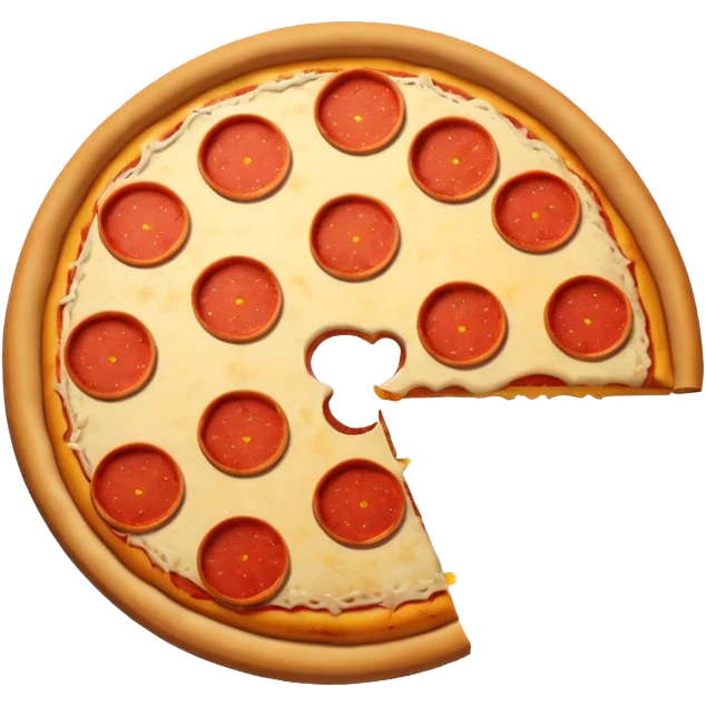 Pizza emoji