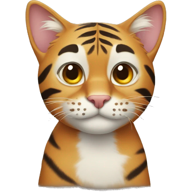 a cat named tiger emoji