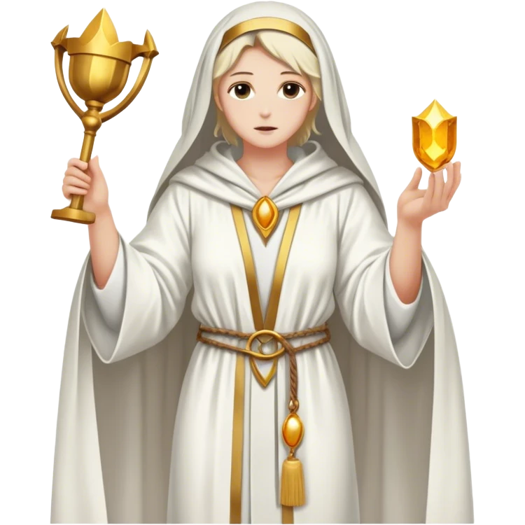 The judgment Tarot Card emoji