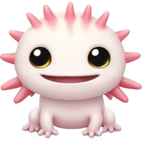 Axolotl emoji