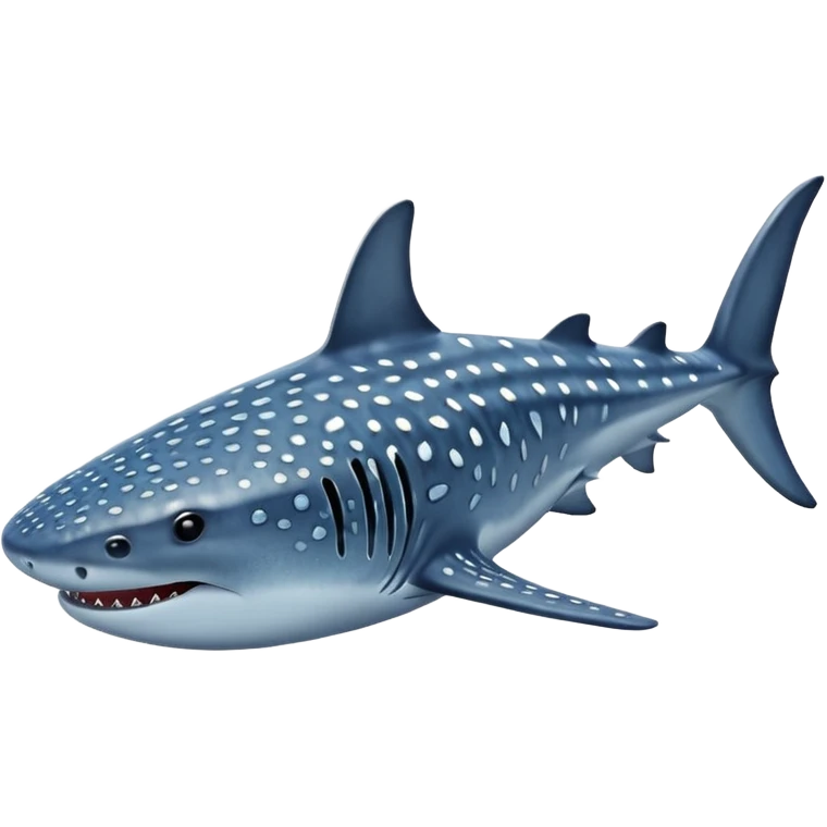 Whale shark emoji