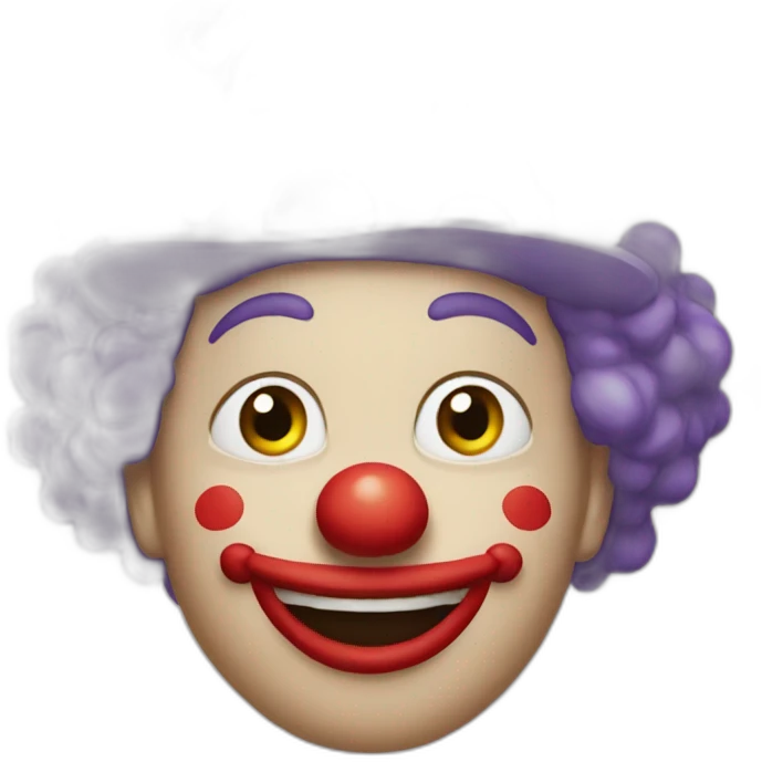 Ça le clown emoji