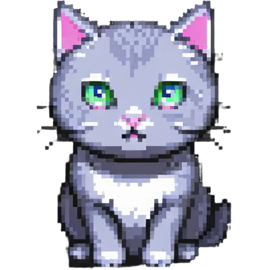 gray cat emoji