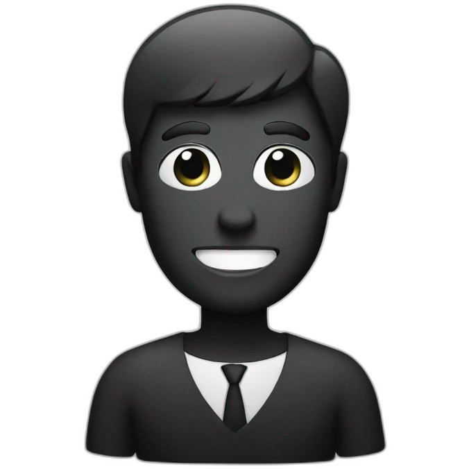calling icon in black colour emoji