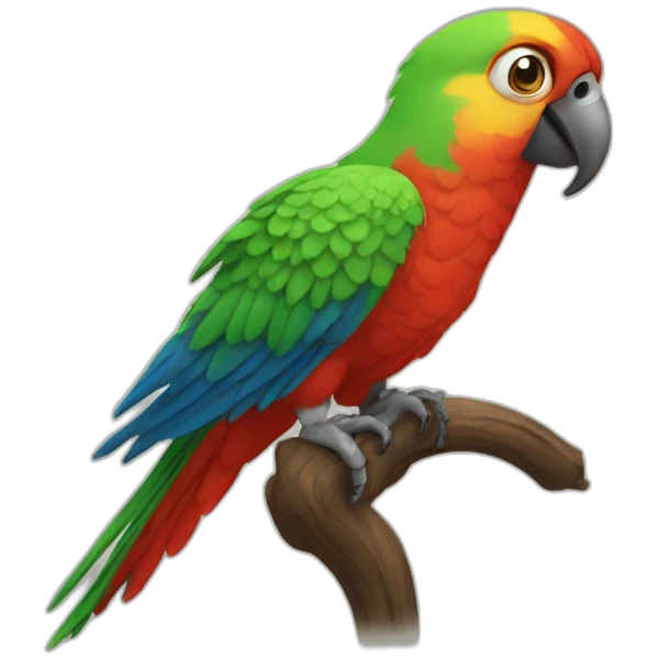 parrot emoji
