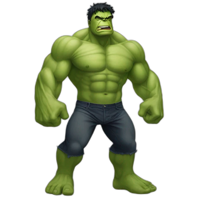 hulk emoji