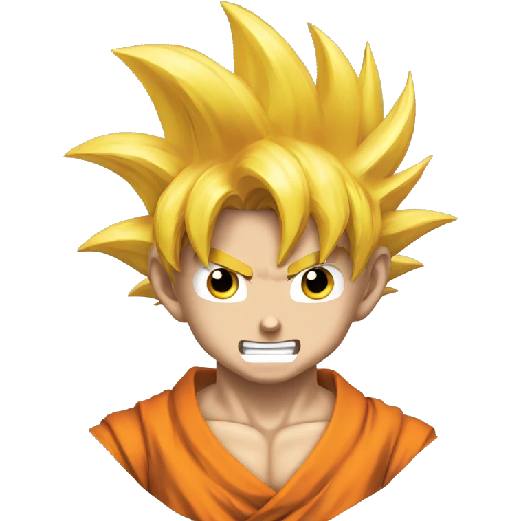 Son Goku emoji
