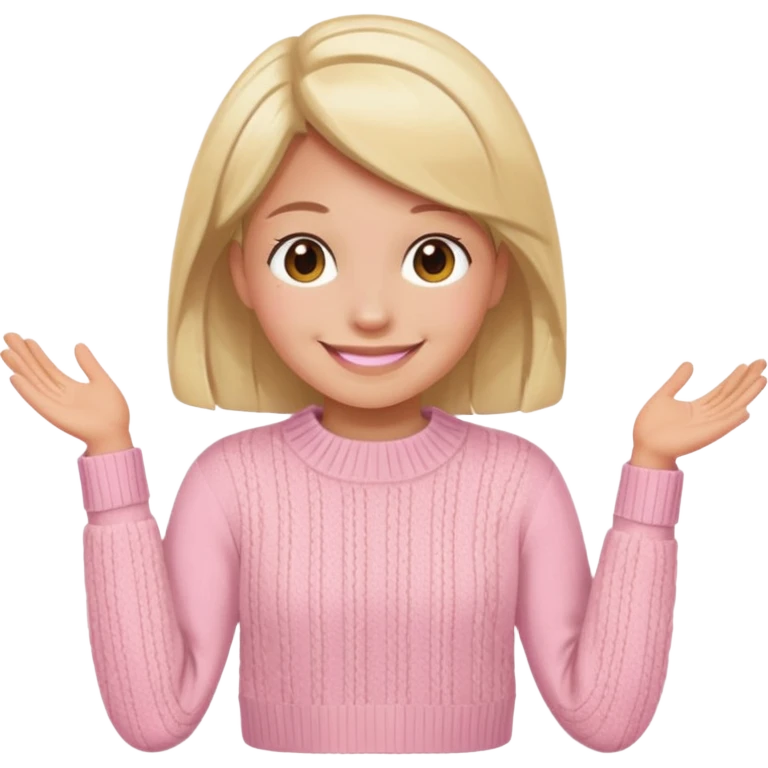 Make me a preppy aesthetic emoji