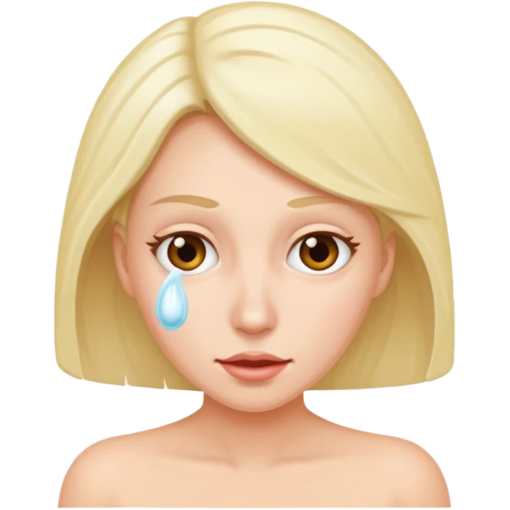 Cum coming out of a woman’s vagina emoji