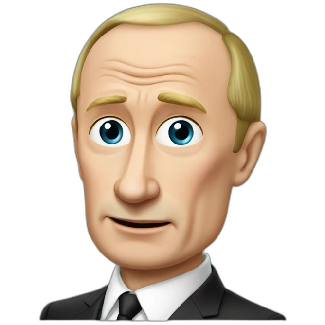 Vladimir Putin b squarepants emoji