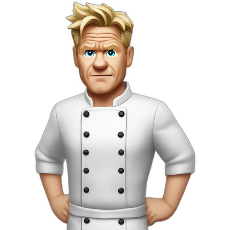 what are you gordon ramsay emoji