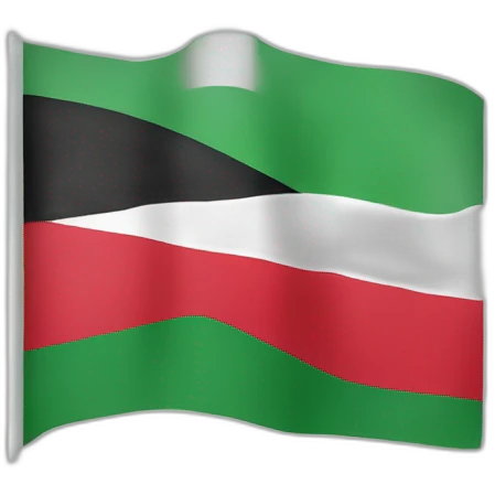 drapeau Palestine emoji