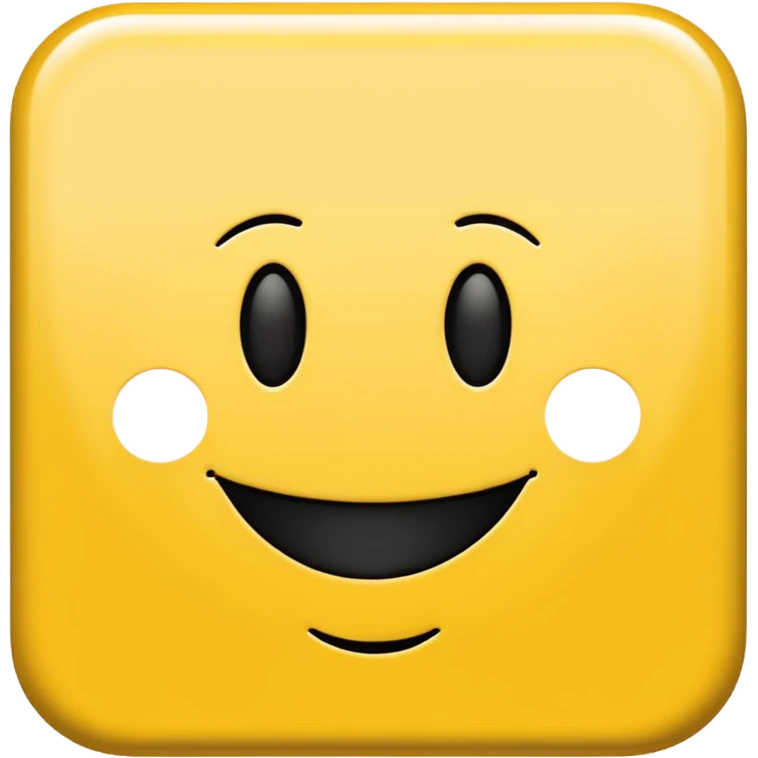 A black line down the middle on side white another side is black and a original smile face but with all the edits emoji