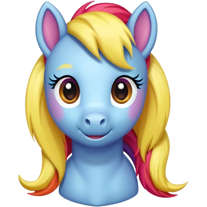 My little pony emoji