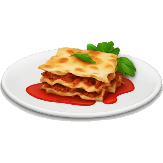 Pite Albanian food emoji