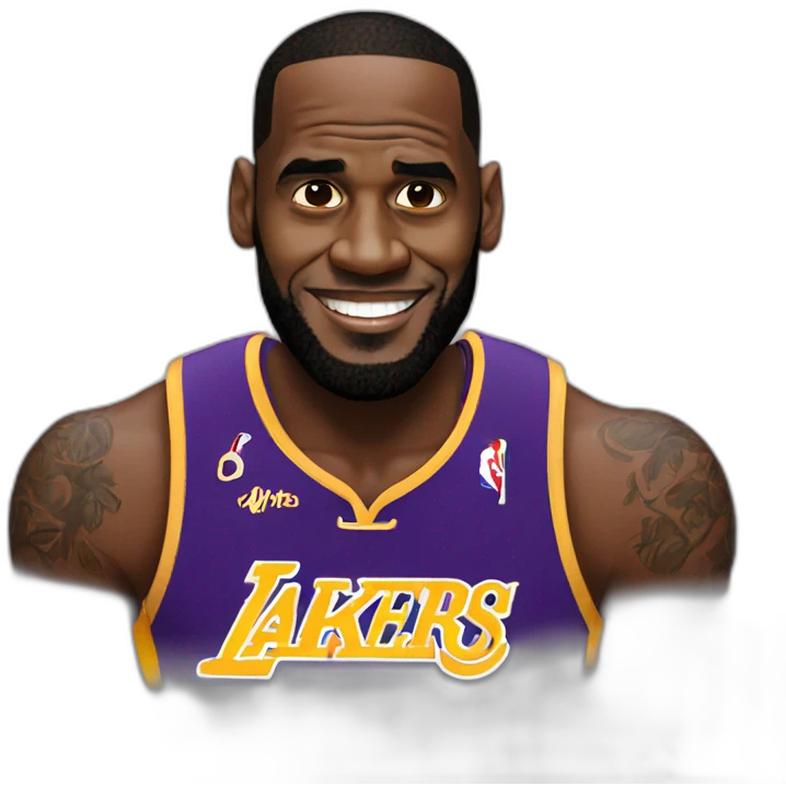 Lebron james emoji