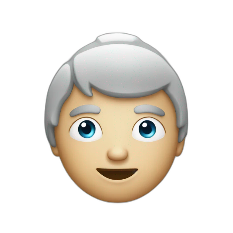 a guy hates UFO emoji