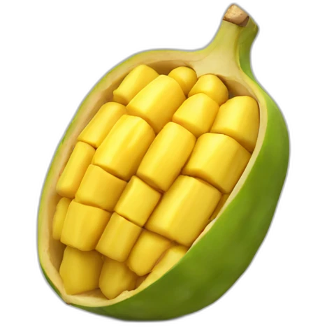 Jack fruit emoji