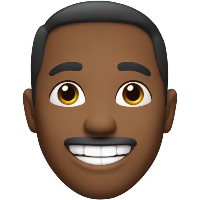 Allan from smiling friends emoji