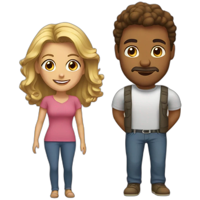 chris and linda emoji