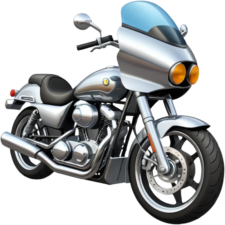 🏍️🛣️ emoji