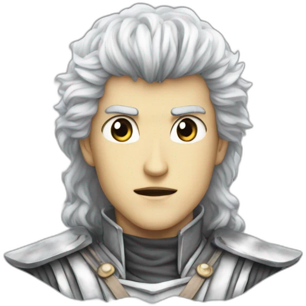 Griffith from berserk emoji