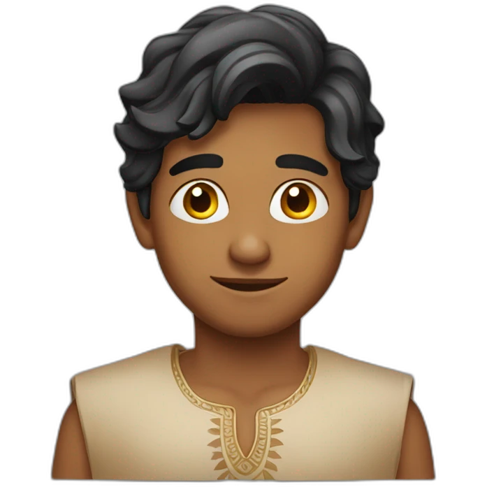 Handsome Indian Boy emoji
