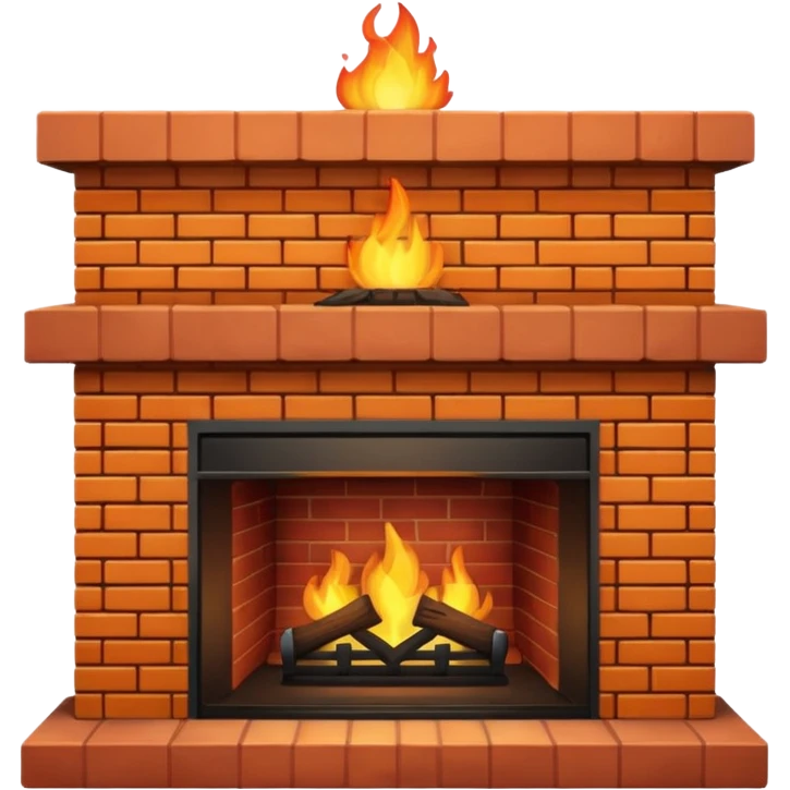 fireplace emoji