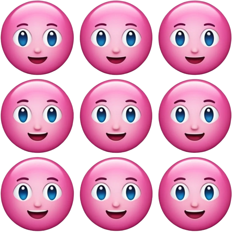 Emojis rosa emoji