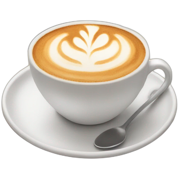 cappuccino emoji