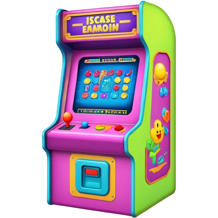 Arcade emoji
