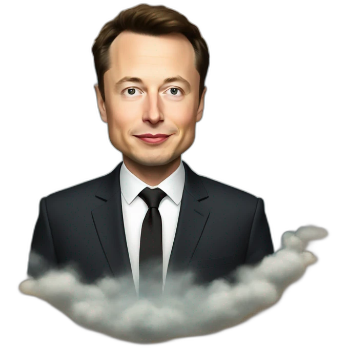 Elon musk dream emanuel macron emoji