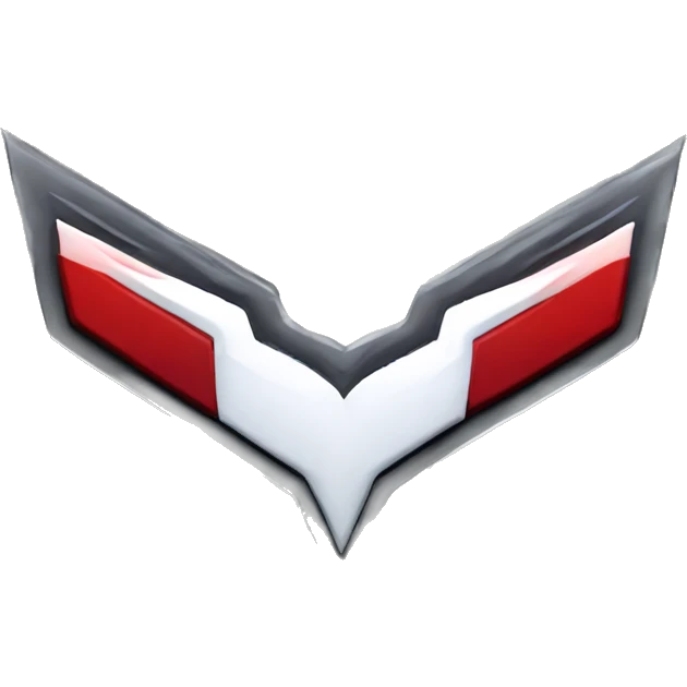 C6 corvette logo  emoji