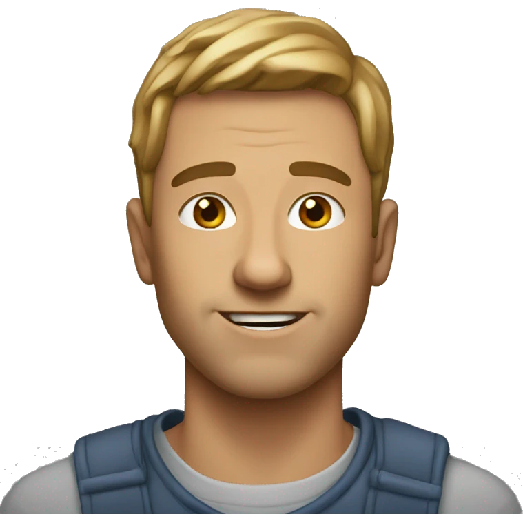 A guy called guy emoji