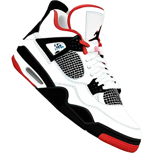 Nike Jordan 4s emoji