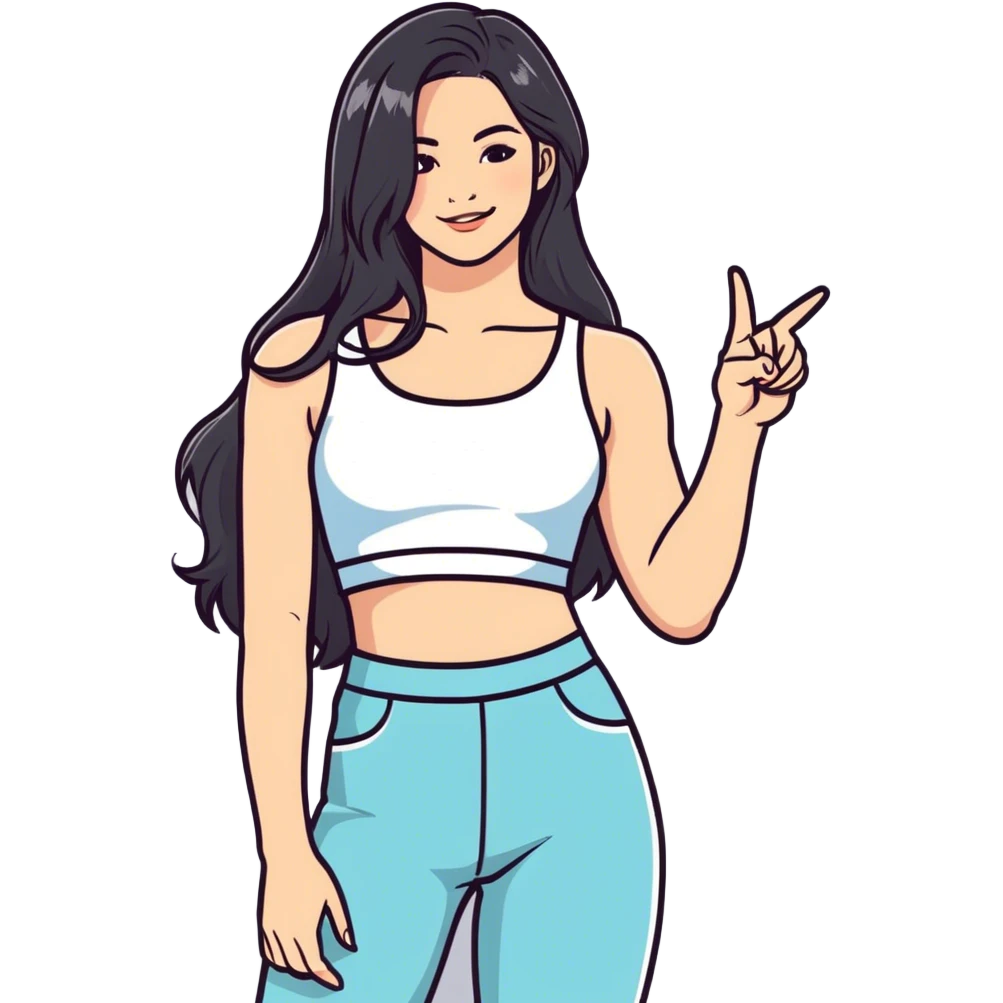 Baddie emoji