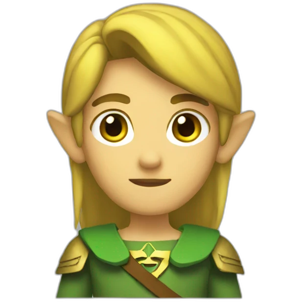 Zelda emoji