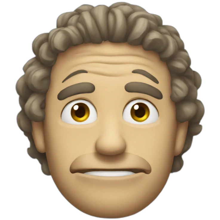 Un monstre Stiller emoji