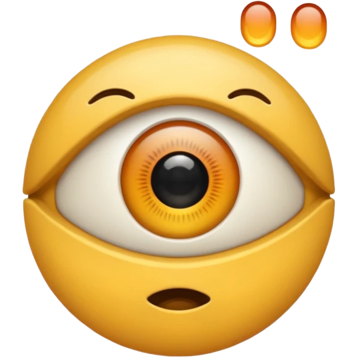 Un 😉 con audios puestos solo uno emoji