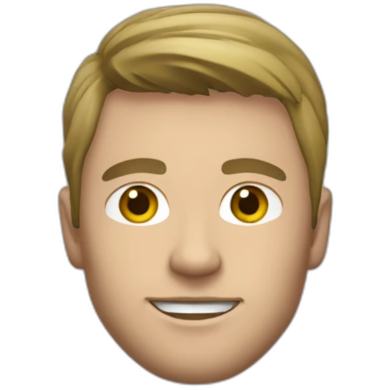 Osasuna player with caucasian skin and red t-shirt emoji