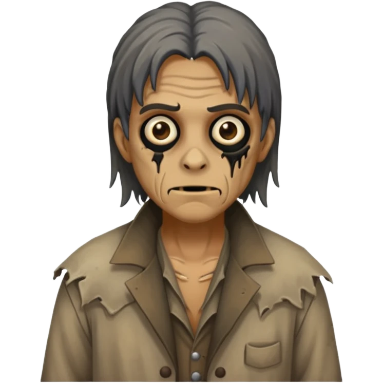 The Ghoul from Fallout TV show emoji
