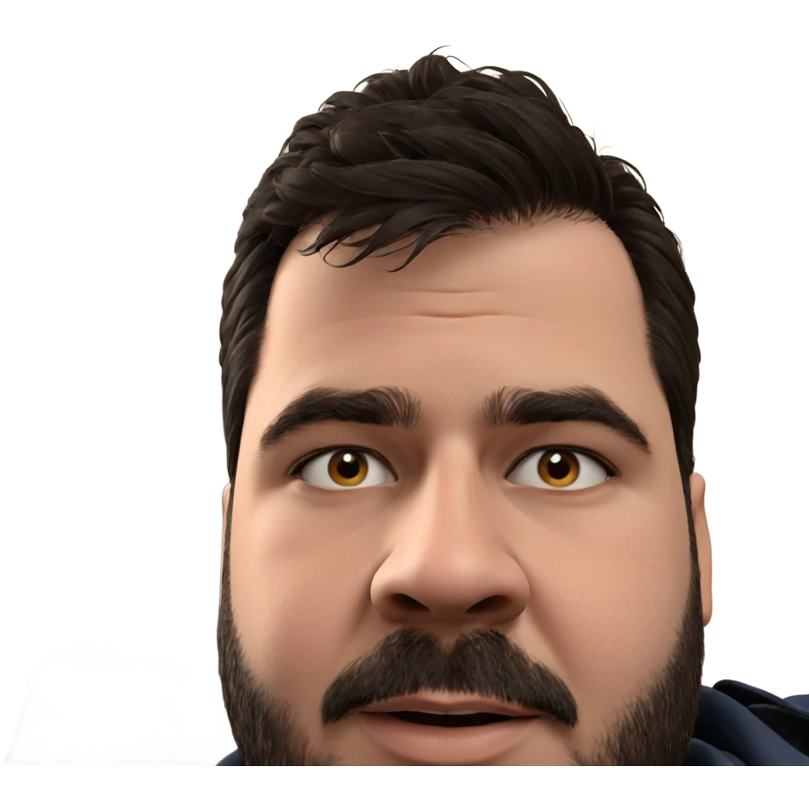 realistic portrait of a man emoji