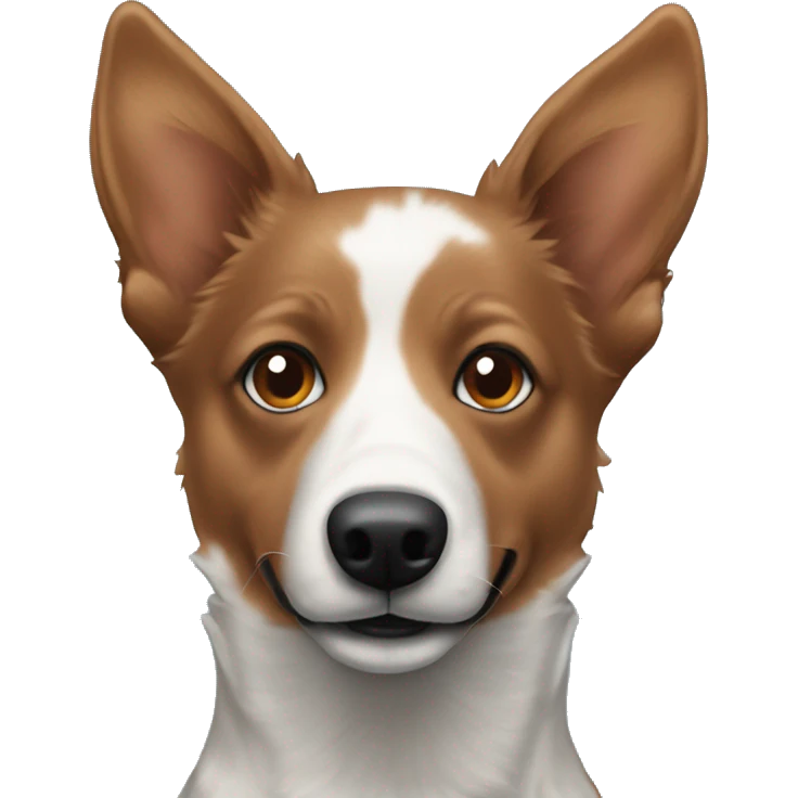  Red and Blue Heeler mix emoji