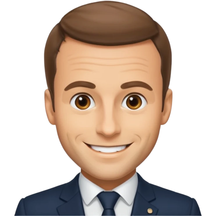 Emanuel macron emoji